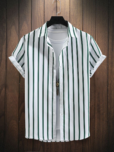 Title 2, Fashion Digital Printed Short Sleeves, a comfor...