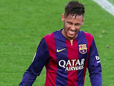 Neymar s'amuse au stade de France