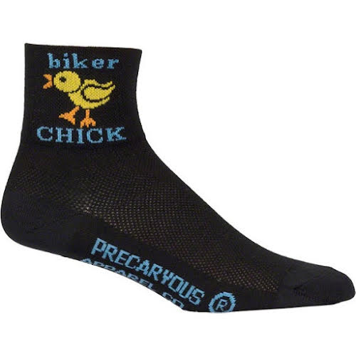 SockGuy Biker Chick Classic Cycling Socks