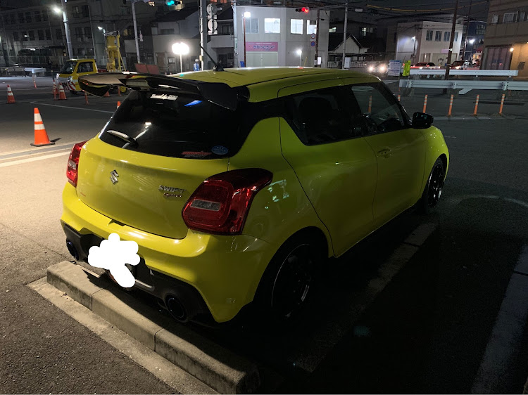 スイフトスポーツのinaba2さんが投稿したカスタム事例の投稿画像1枚目