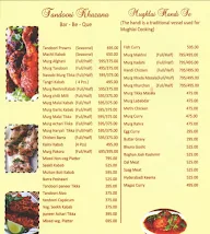 Moti Mahal Delux menu 3