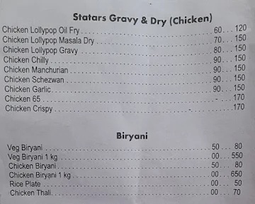 Shraddha Fast Food menu 