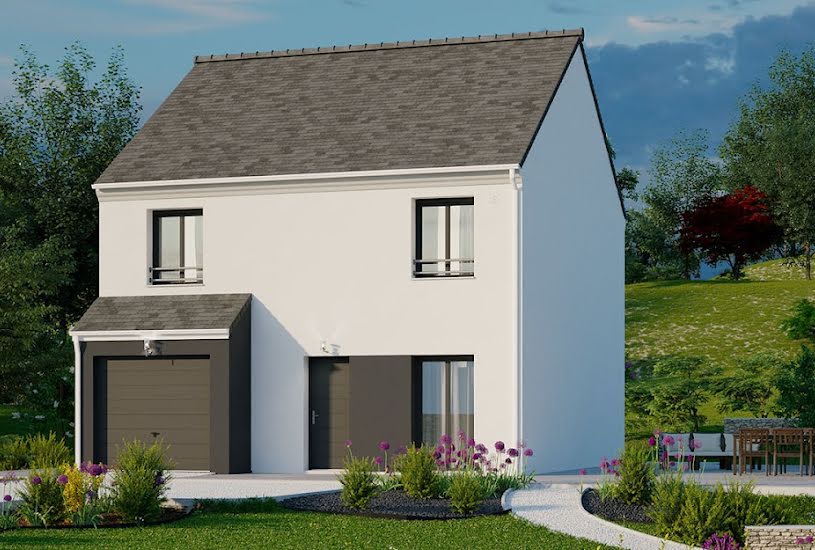  Vente Terrain + Maison - Terrain : 628m² - Maison : 104m² à Fay-aux-Loges (45450) 