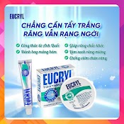 Combo Bột Tẩy Trắng Răng Eucryl Tooth Powder 50G Và Kem Đánh Trắng Răng Eucryl