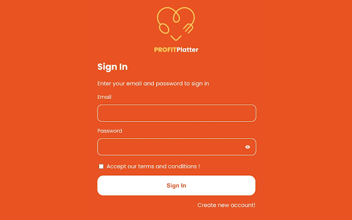 Profit platter screenshot 2
