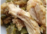 Crockpot Chicken and Stuffing Recipe was pinched from <a href="http://www.isavea2z.com/crockpot-chicken-stuffing-recipe/" target="_blank">www.isavea2z.com.</a>
