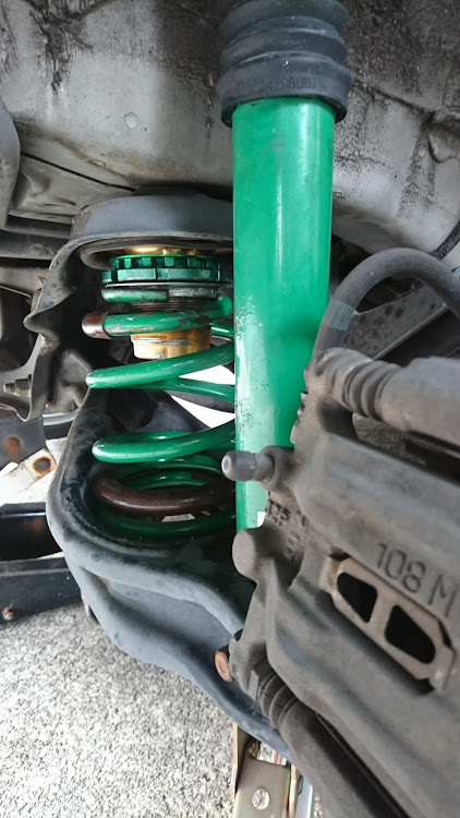 ステップワゴンの車高調整に関するカスタム事例の投稿画像1枚目