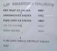 Mehta Brothers Mithai Wala menu 1