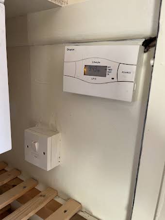 Hive heating installation album cover