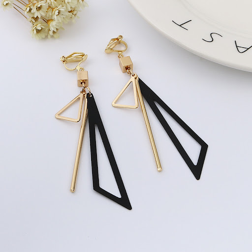 Title 3, Fashionable all-match long female earrings, per...