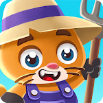 Cover Image of Unduh Kucing Super Idle - Game Farm Tycoon 1.25 APK