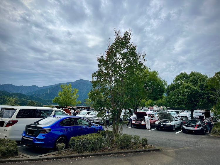 WRX S4の宮ヶ瀬・鳥居原園地駐車場・山賊ベイビーズ・ファミリーマート限定!・ジャパン峠プロジェクトに関するカスタム事例の投稿画像2枚目