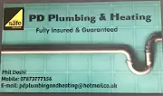 PD Plumbing and Heating Logo