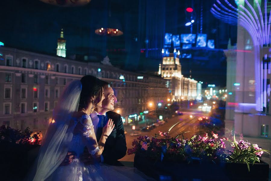 Huwelijksfotograaf Andrey Obukhovskiy (obukhovskiy). Foto van 17 december 2017