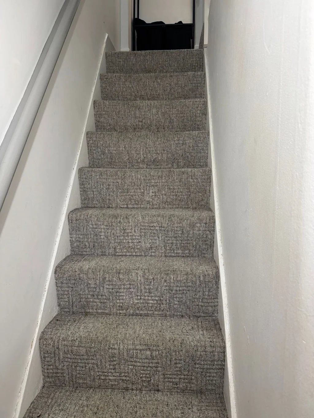 Album cover: New stair treads stripped filled and painted 