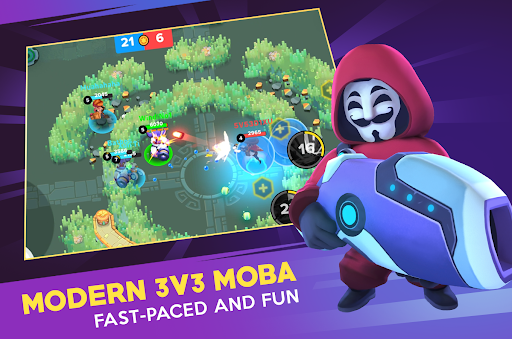 Screenshot Heroes Strike Offline - MOBA &