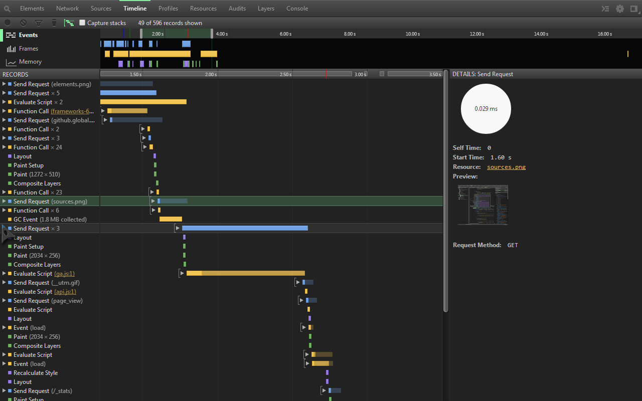 DevTools Theme: Zero Dark Matrix Preview image 4