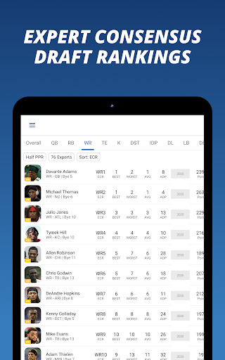 Fantasy Football Cheat Sheets