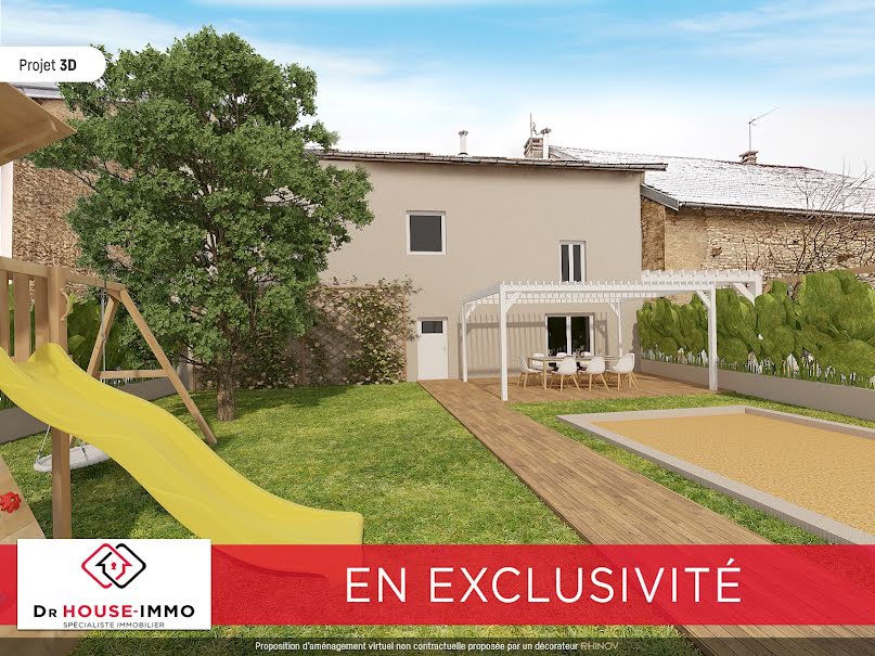 Vente maison 7 pièces 176 m² à Thoiria (39130), 215 000 €