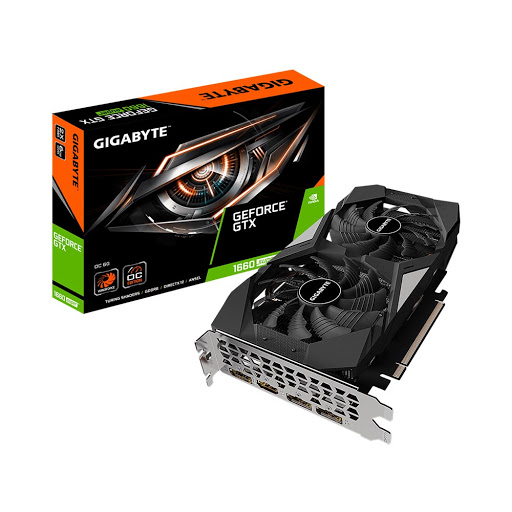 Card màn hình/ VGA Gigabyte GeForce GTX 1660 Super OC 6G GDDR6 (GV-N166SOC-6GD)