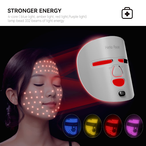 Title 15, LED Mask Near Infrared Everbright Bank Light Sp...