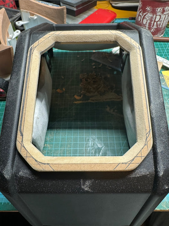 ジムニーのDIY・シフトノブカバー・ジムニーJB64W・ATコンソールに関するカスタム事例の投稿画像3枚目