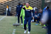 Bidvest Wits coach Gavin Hunt during the MTN 8, quarter final match between Bidvest Wits and SuperSport United at Bidvest Stadium on August 18, 2019 in Johannesburg, South Africa. 