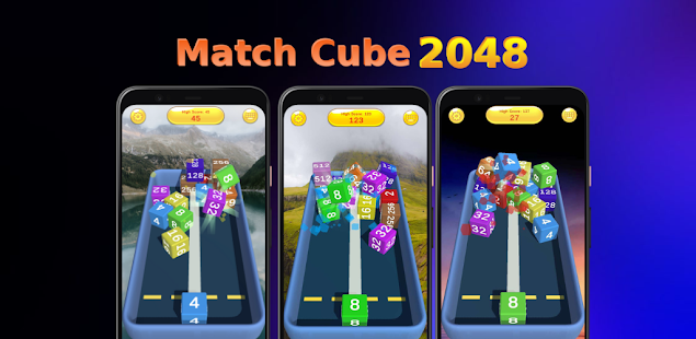 Cubes 2048.io (2022) 