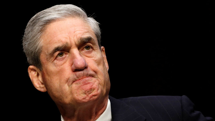 Robert Mueller. REUTERS