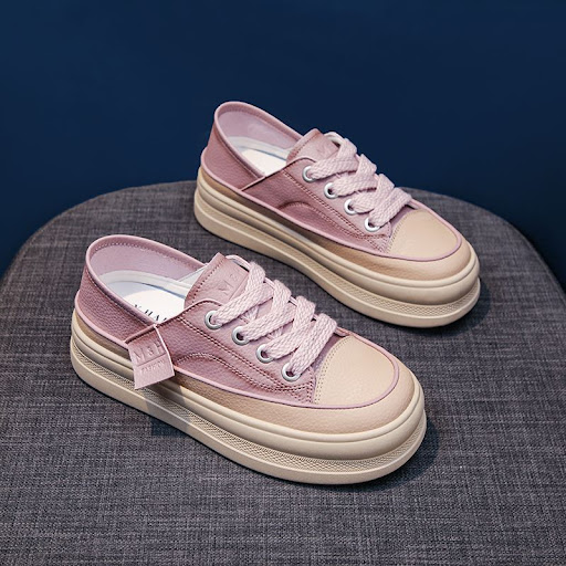 Title 9, Simple and versatile casual thick soled canvas ...
