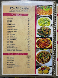 Ronak Dhaba menu 7