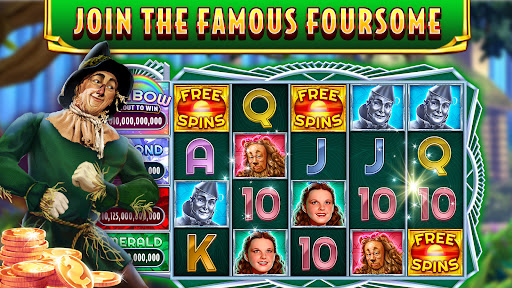 Screenshot Wizard of Oz Slots Games