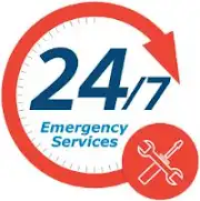 24 Hour Emergency Plumber Logo