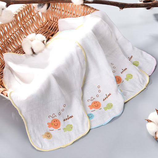Title 2, Infant Gauze Sweat Towel Pad Breathable. Keeps ...
