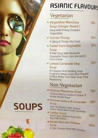 The Zest menu 4