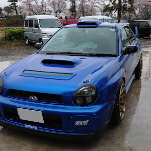 インプレッサ WRX STI GDB