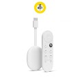 Google Chromecast With Google Tv, Chất Lượng 4K Hdr, Ra Lệnh Tiếng Việt