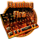 Download Flaming Fire keyboard Install Latest APK downloader