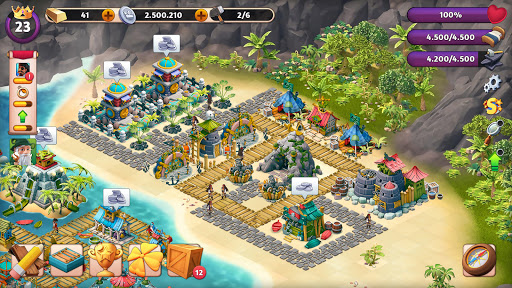 Screenshot Fantasy Island Sim: Fun Forest