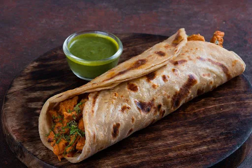 Soya Makhani Parantha Roll