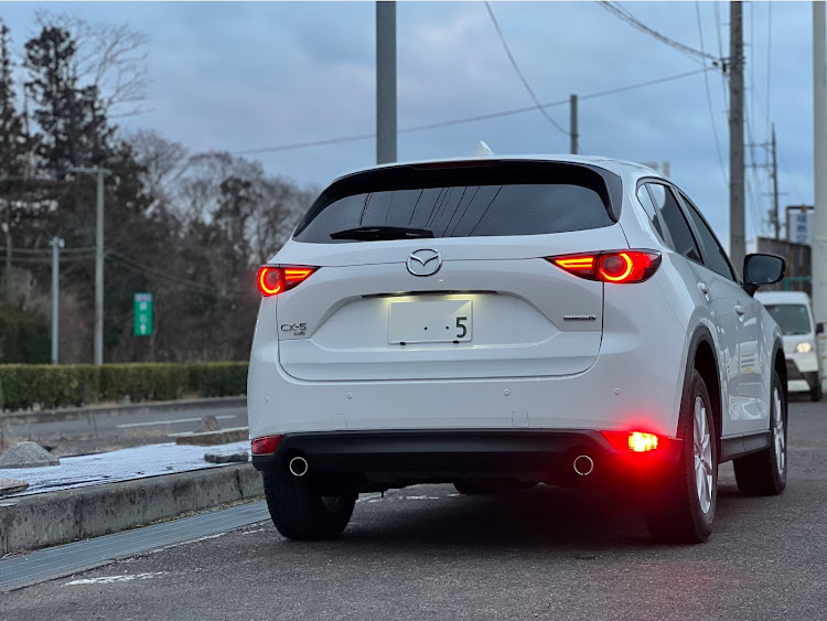 CX-5のブラックトーンエディション・AWD・クリーンディーゼル・寒冷地仕様車・スパッタゴールド80に関するカスタム事例の投稿画像2枚目