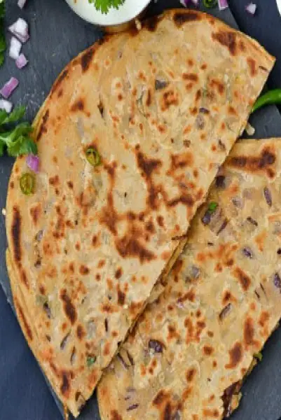 Aloo Pyaaz Paratha