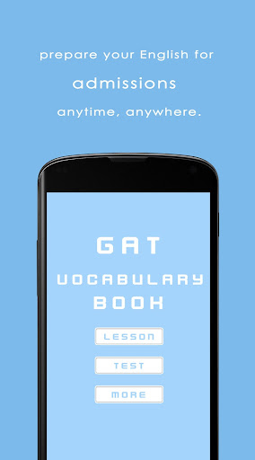 GAT English Vocabulary Book