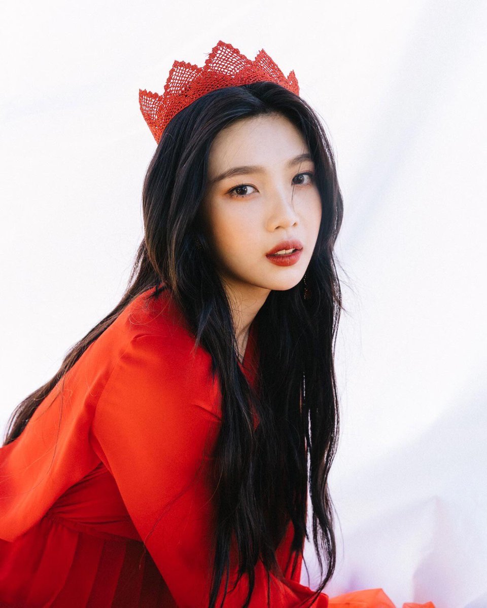 10 Times Red Velvet S Joy Proved That Red Is Her Best Color Kissasian