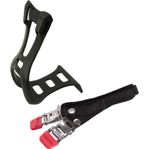 Delta Nylon Toe Clips with Straps