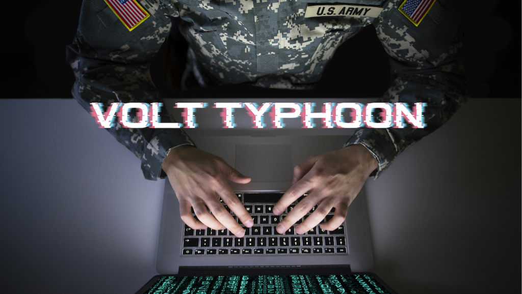 Volt Typhoon attacks on US critical infrastructure