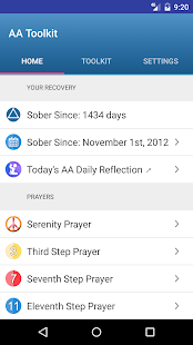 Aa daily reflection app