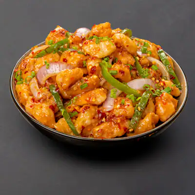 Sweet Chilli Chicken Dry