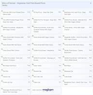 Nomad - Vegetarian And Plant Based Pizza Series menu 2