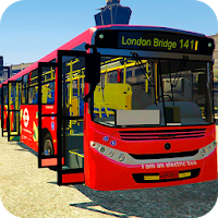 City Metro Bus Parking Driver Simulator 2018